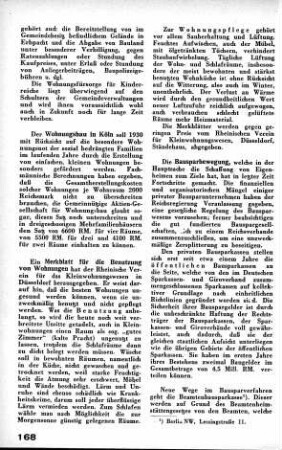 Merkblatt für die Benutzung von Wohnungen [Wohnungsfürsorge]
