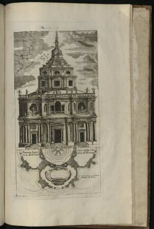 27. Facciata esteriore di S. Gaetano di Vicenza