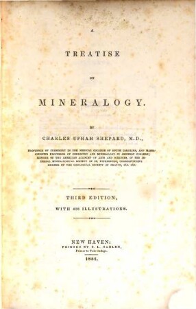 A treatise on Mineralogy