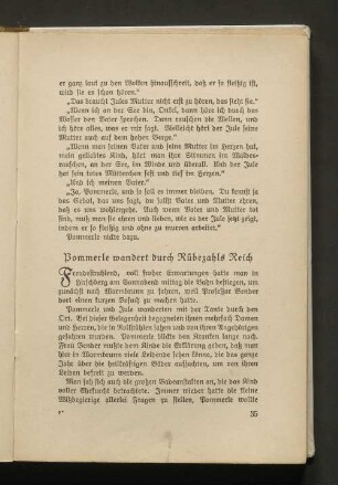 Bommerle wandert durch Rübezahls Reich