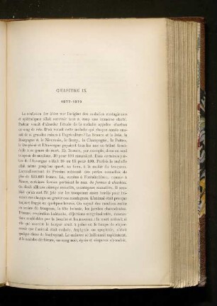 Chapitre IX 1877-1879