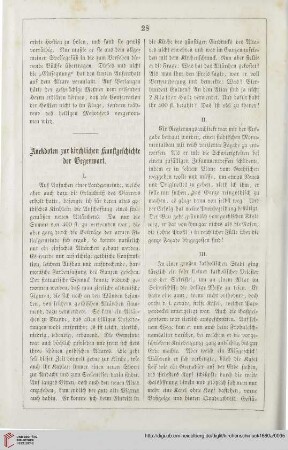 8: Anekdoten zur kirchlichen Kunstgeschichte der Gegenwart,[1]
