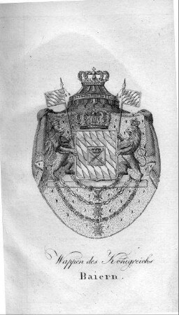 Wappen des Königreichs Baiern