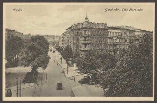 Ansichtskarte Yorckstraße Ecke Hornstraße [1/3]