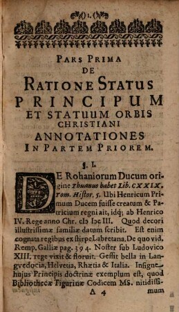 Trutina Statuum Europae