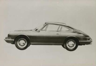 Porsche Sportwagen "911" von Ferdinand Alexander Porsche und Erwin Komenda
