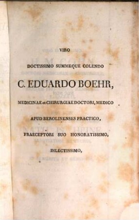 De syphilide neonatorum : diss. inaug. med.
