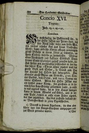 Concio XVI.