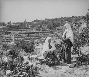 Blick auf Bethlehem (Orientaufnahmen 1892/1903)