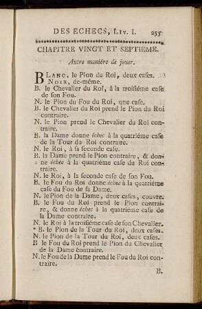 Chapitre Vingt Et Septieme