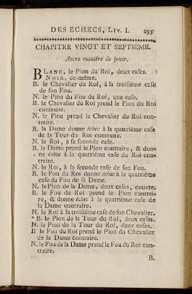 Chapitre Vingt Et Septieme