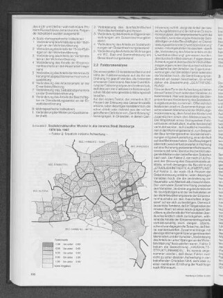 Sozialstruktureller Wandel in der inneren Stadt Hamburgs 1970 bis 1987. Faktor 2: Staatlich initiierte Aufwertung