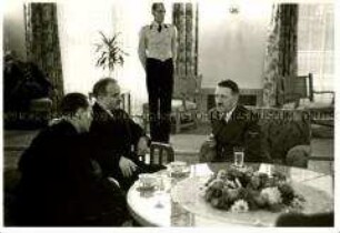 Gespräch zwischen Hitler und Molotow in der Reichskanzlei