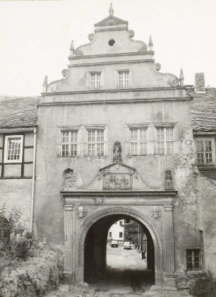 Torhaus, Lauenstein (Kreis Dippoldiswalde)