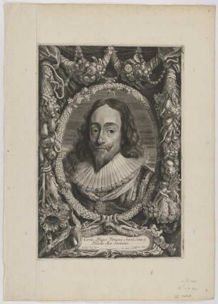 Bildnis des Carolvs, König von England