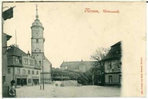 Nossen. Untermarkt