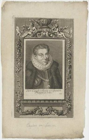 Bildnis des Don Carlos