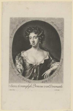 Bildnis der Anna Coninglyke, Königin von Großbritannien