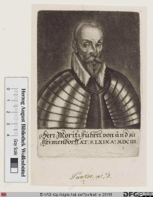 Bildnis Moritz Fürer (von Haimendorf)