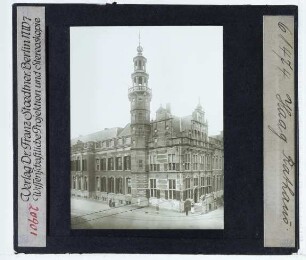 Den Haag, Altes Rathaus/Oude Stadhuis