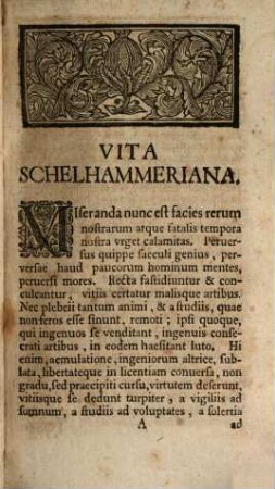 Virorum clarissimorum epistolae selectiores