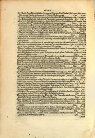 Lodovici Caelii Rhodigini Lectionvm Antiquarvm Libri XVI