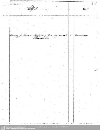 Wolf, L. (Wolff)