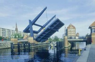 Kahldenbrücke ü. d. Peene in Demin