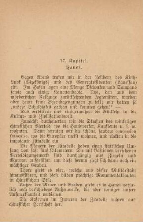 17. Kapitel. Hanoï