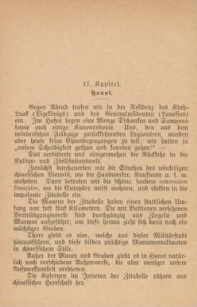 17. Kapitel. Hanoï
