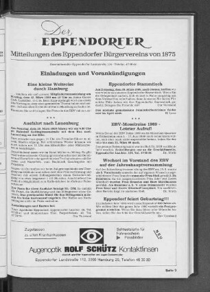 Eppendorfer Stammtisch