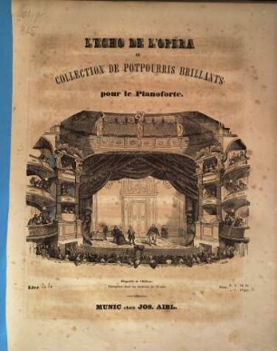 L' écho de l'opéra : ou collection de potpourris brillants sur des thèmes les plus favoris des nouveaux opéras ; arrangés pour le piano. 44, Othello
