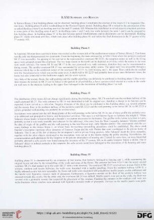 B.XXI Summary and results