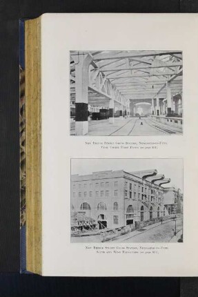 New Bridge Street Goods Station, Newcastle-On-Tyne