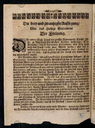 146-154, 23. - 24. Außlegung