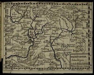 Karte: Transylvania - Siebenbürgen