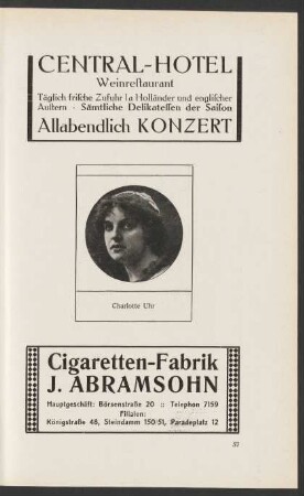 Charlotte Uhr