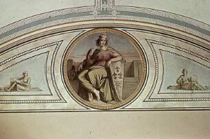 Weibliche Personifikation von Florenz