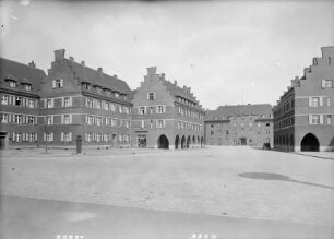 ehemaliger Rathenauplatz mit Finanzamt