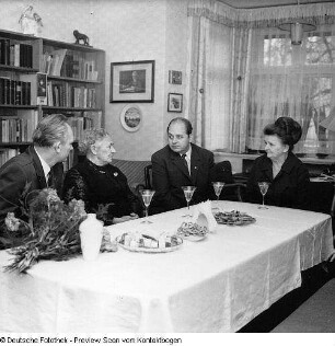 Elsa Buchwitz, Geburtstag? und Porträts