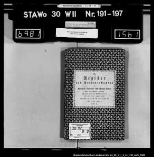 Zivilstandsregister Eimen (Kanton Eschershausen)