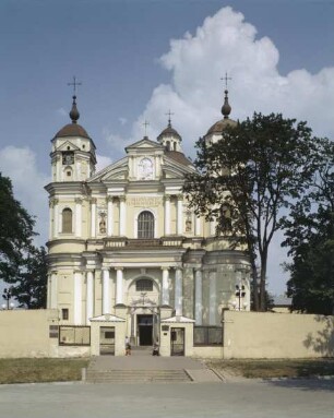 Katholische Kirche Sankt Peter und Paul, Wilna, Litauen