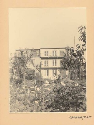 Wohnhäuser Fuchshohl, Frankfurt/Main: Gartenseite
