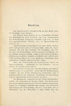 Studien im oesterreichischen Markenrecht