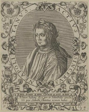 Bildnis des Jacopo Sannazaro