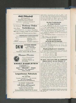 Un toletz' noch'n poor Wöör op plattdüütsch Wokein weit ak, wat een Computer is?