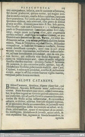 Baldus Cataneus