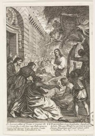 Der Einzug in Jerusalem