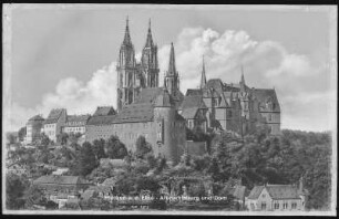 Meißen. Albrechtsburg und Dom