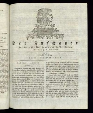 No. 59 - 17. Mai 1821